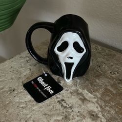 Ghost Face Mug