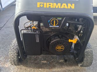 Firman 439cc OHV Dual Fuel Portable Generator