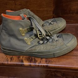 Converse Chuck Taylor Bosey MC Hi Ventile 155333C Men’s 10.5 Olive High Top