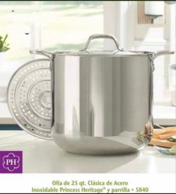 Olla princess House 25Qt.