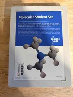Molecular student set NEW