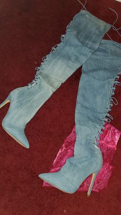 Womens thigh high boots