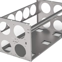 Minig Rig Frame. Up To 8 Gpu. Btc Eth Miner