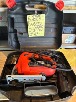 Black & Decker Jigsaw with Case