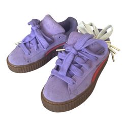 Puma x Fenty Creeper Phatty Suede Sneakers Size 6W