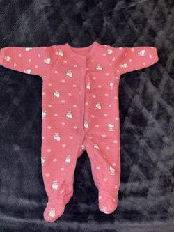 Hello kitty onesie 