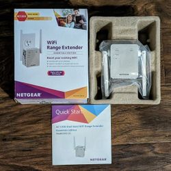 Netgear Wi-Fi Extender 