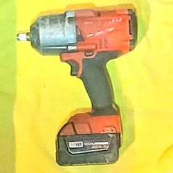 Milwaukee 1/2" Impact Wrench w/ 5.0Ah Battery – Heavy-Duty & Ready to Work