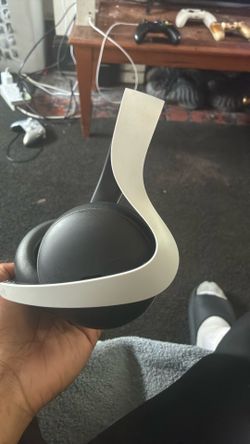 PS5 head wireless head set