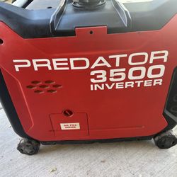 Predator 3500 Generator