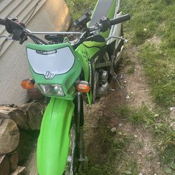 2013 Kawasaki Klx 140L 