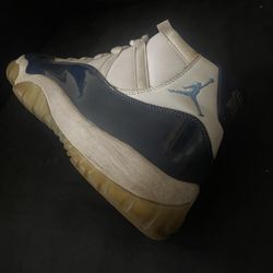 Jordan 11 Retro Win Like 82’(North Carolina/Navy/White)