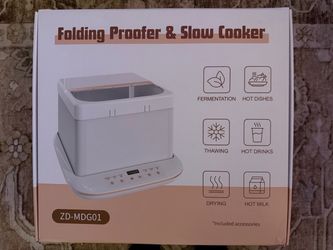 Folding Proofer & Slow Cooker