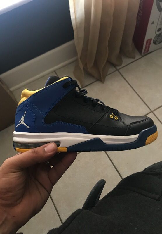 Jordan flight origin (GS) size 7Y