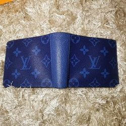 Louis Vuitton Blue Eclipse Wallet 