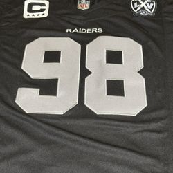 RAIDERS JERSEY 