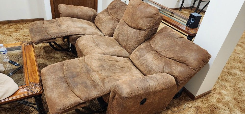 Couch- Fully Reclining