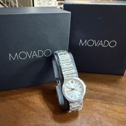 Ladies' Movado SE Two-Tone PVD Watch