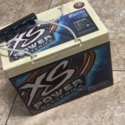 xs power  d2400 bci group 24 battery