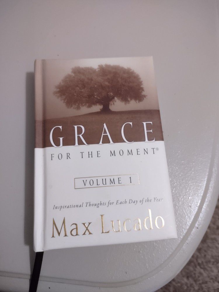 New Book "Grace For The Moment 