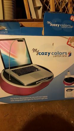 Cozy Color laptop/tablet pillow