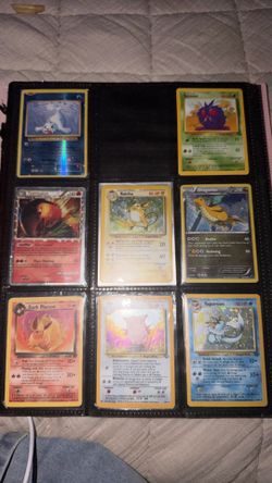 Pokémon cards