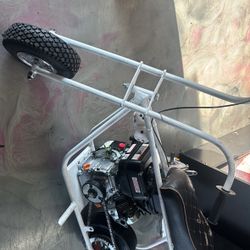 Mini Bike Gts Frame And Volts Bars