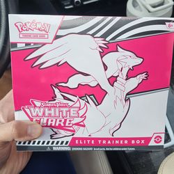 White Flare Pokemon ETB