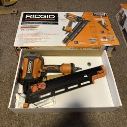 Ridgid 21 Degree Framing Nailer