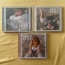 Taylor Swift Collector Set: 1989