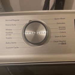 Maytag Washer and Dryer  2021