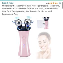 Electric Microcurrent Facial Massager