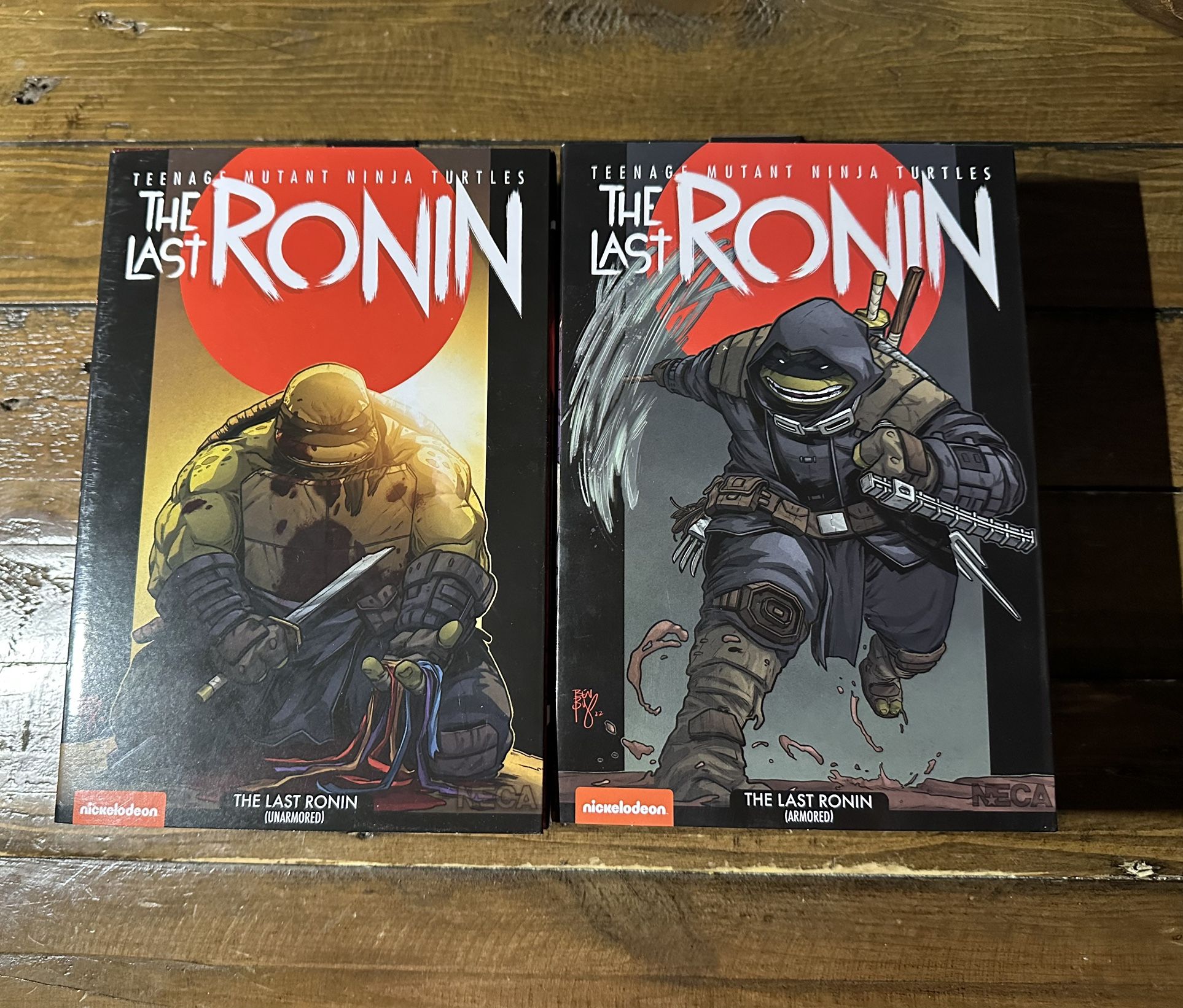 Neca Teenage Mutant Ninja Turtles: The Last Ronin Figures