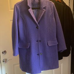 Purple Coat
