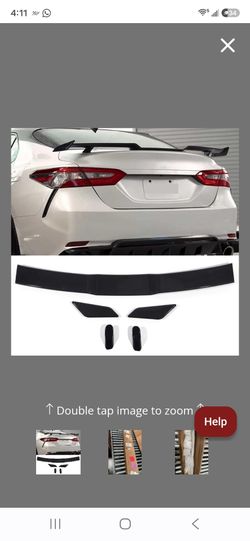 Rear spoiler