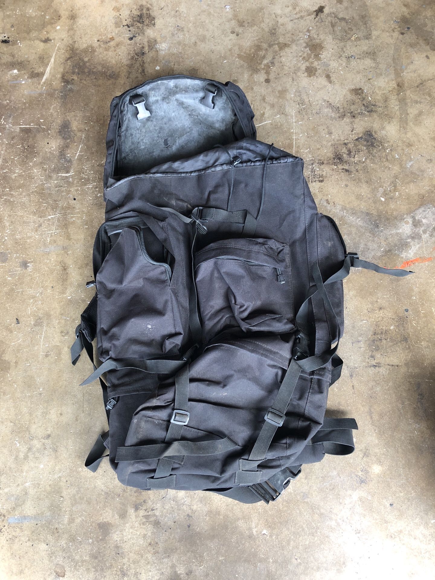 Hiking backpack