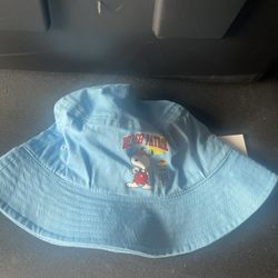 PEANUTS SNOOPY BUCKET HAT