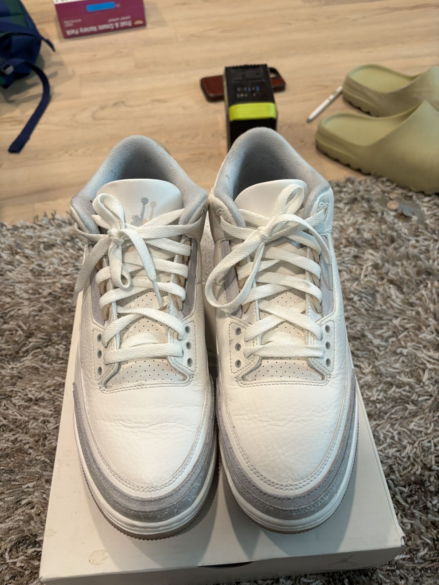 Jordan 3 Ivory