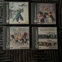 Final Fantasy Ps1 Games