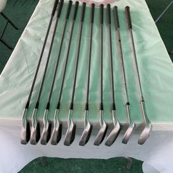 BIG BROTHER TOUR IRON SET 3-9, SW, 52, 60 WEDGE GOLF CLUBS 