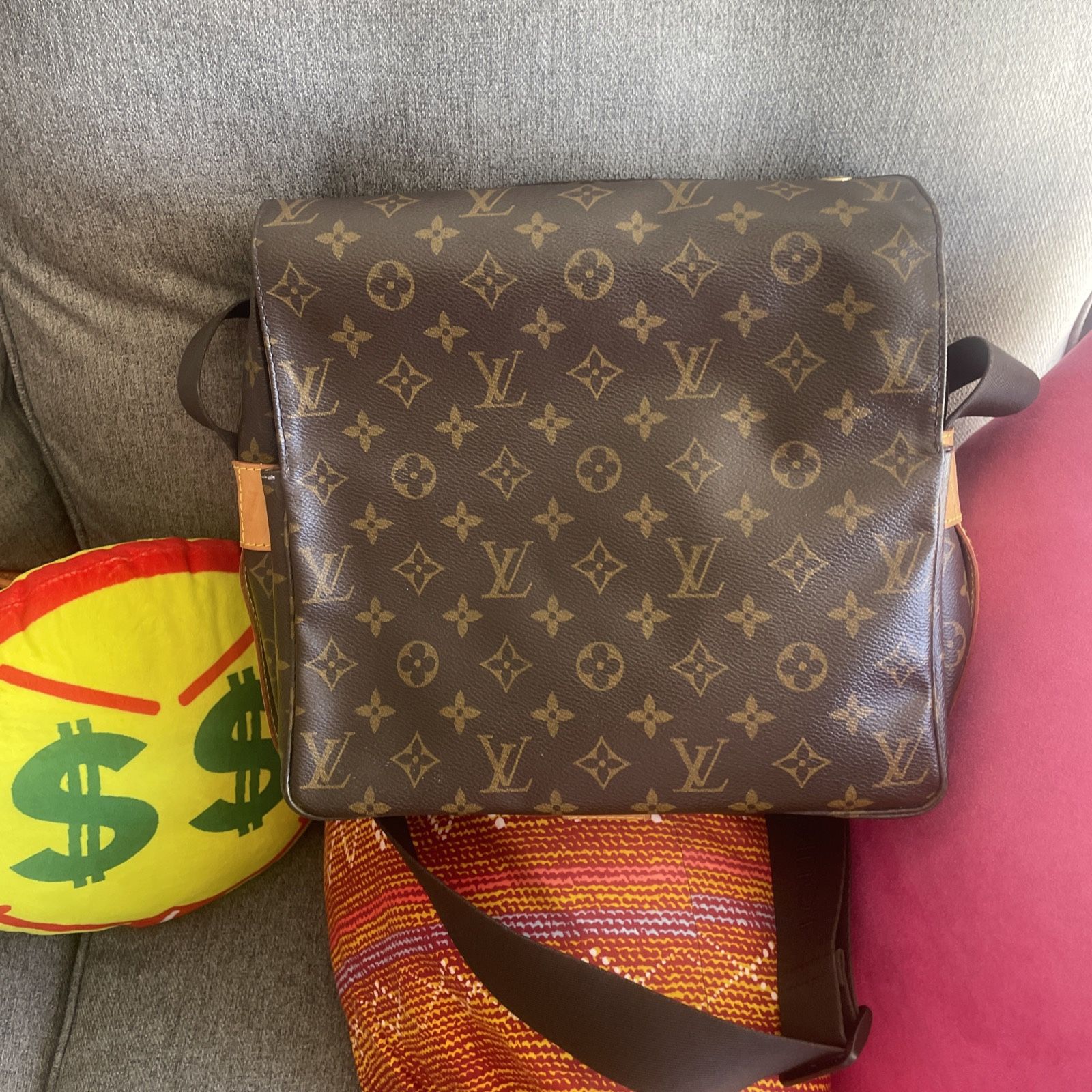 LOUIS VUITTON M50205 Monogram SP order Naviglio/Crossbody messenger Shoulder Bag