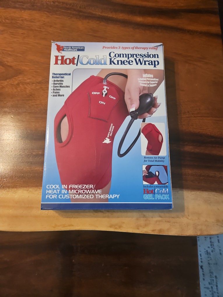Hot & Cold Knee Wrap