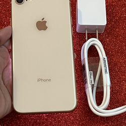 IPhone 8 (64gb) Gold UNLOCKED 