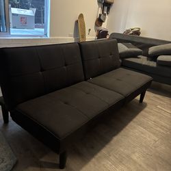 Small futon couch