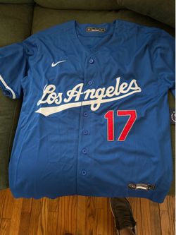 Dodgers Ohtani Jersey Medium (New)
