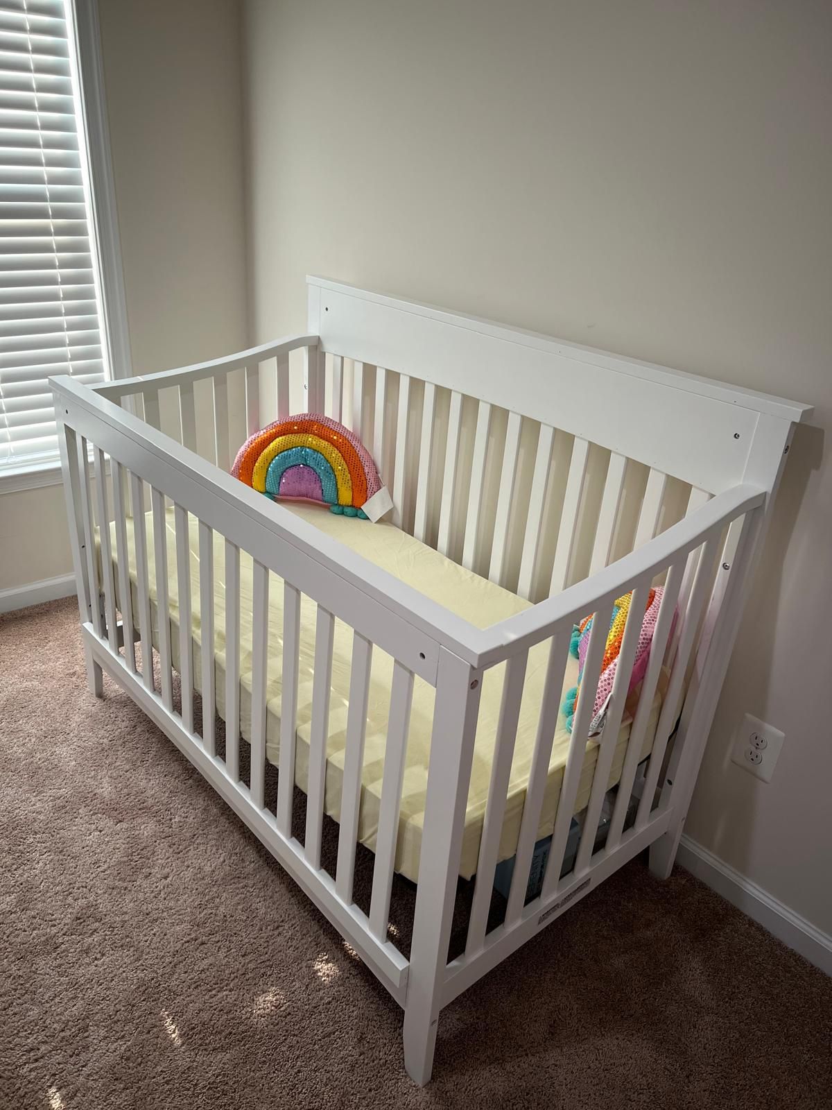 4 in 1 convertible crib