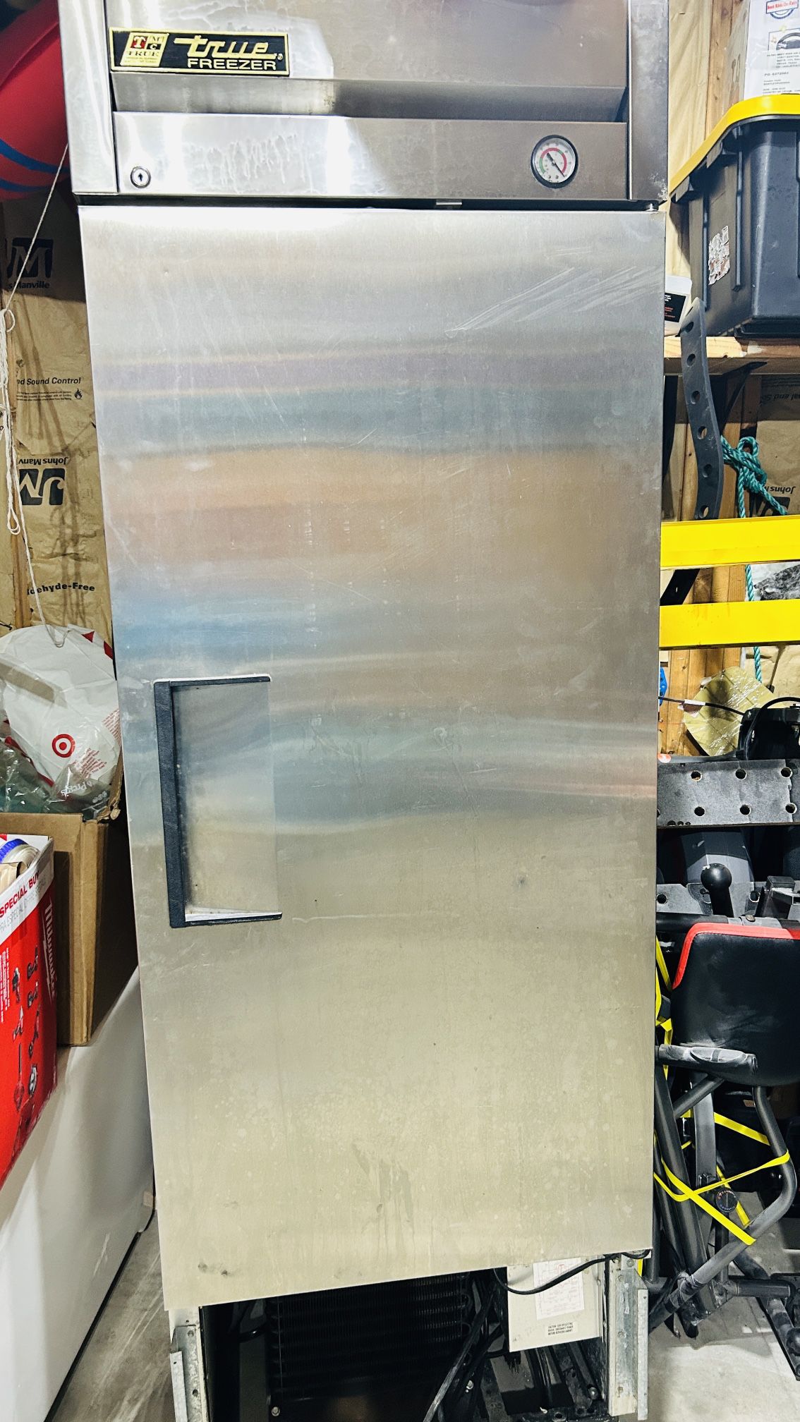 Freezer Stainless Steel  Upright 