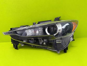 2017 2018 2019 2020 2021 MAZDA CX-5 LEFT DRIVER LED HEADLIGHT OEM K124-51040