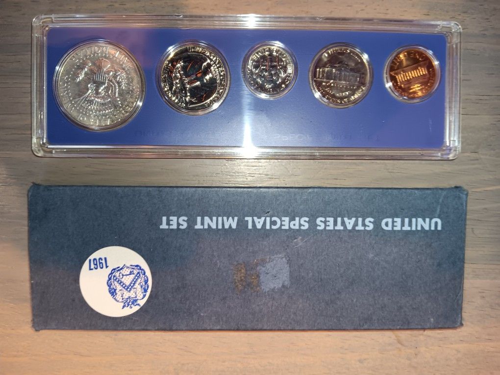 1967 United States Special Mint Set