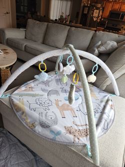 Carter’s Safari Baby Play Mat and Activity Gym